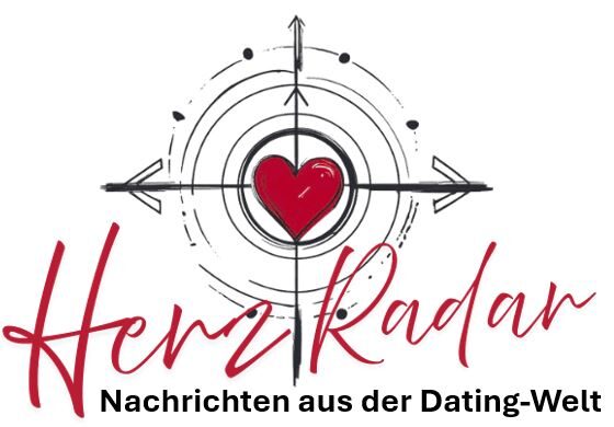 Herzradar Logo mit Claim